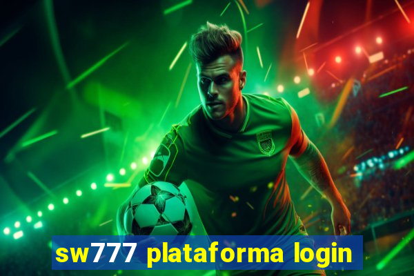 sw777 plataforma login